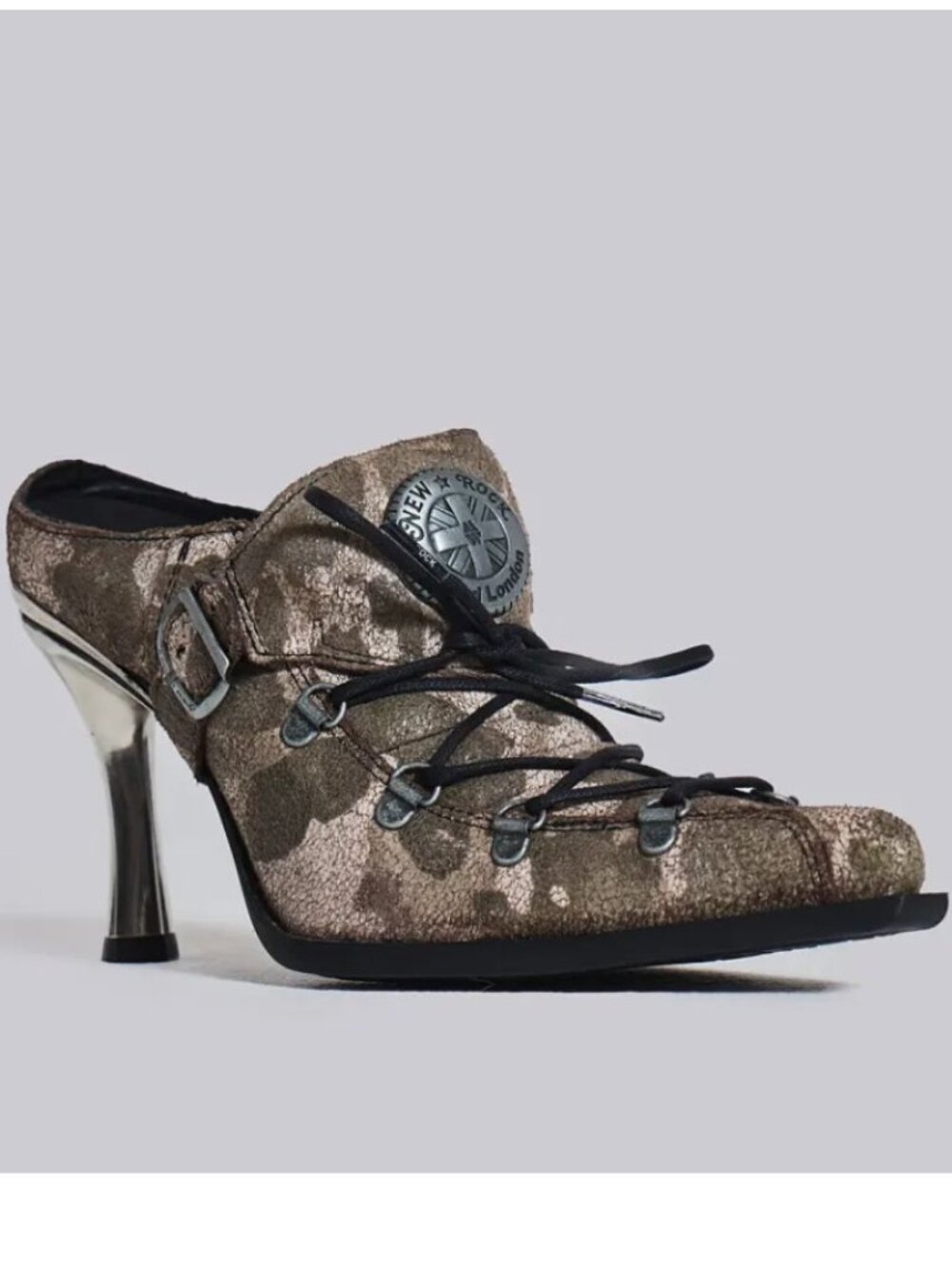 Jaded London x New Rock Kitana Kitten Heels